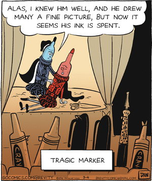 brevity